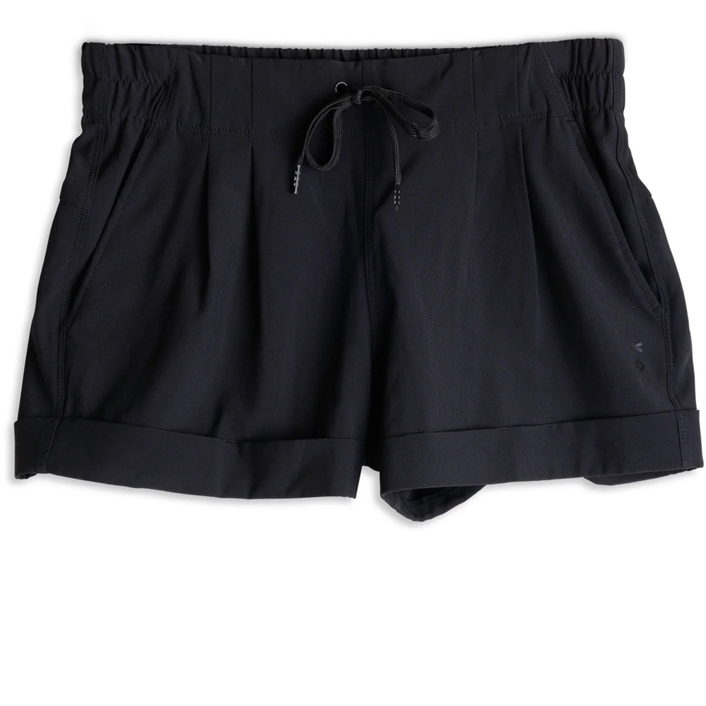Kavu Black Athletic Shorts for Active Performance